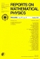 Reports on Mathematical Physics 72/2 Pergamon