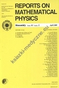 Reports on Mathematical Physics 63/2 2009