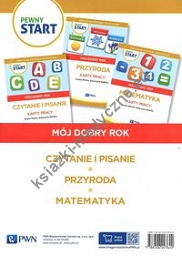 Pewny start Mój dobry rok Czytanie i pisanie Przyroda Matematyka