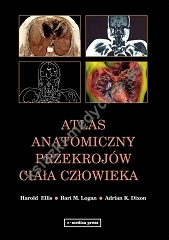 Atlas anatomiczny przekrojów ciała człowieka