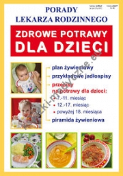 Zdrowe potrawy dla dzieci