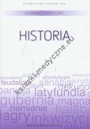 Słownik tematyczny t.3 Historia