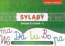 Sylaby - zeszyt ćwiczeń 1