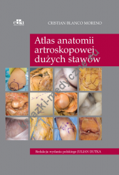 Atlas anatomii artroskopowej dużych stawów