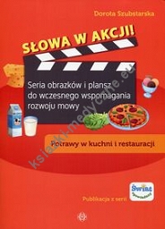 Słowa w akcji Potrawy w kuchni i restauracji