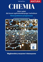 Chemia Zbiór zadań Zeszyt 8 Matura Poziom rozszerzony