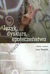 Język Dyskurs Społeczeństwo