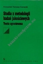 Studia z metodologii badań jakościowych