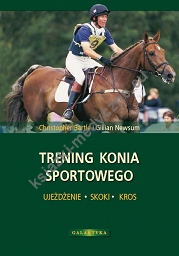 Trening konia sportowego