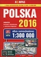 Atlas samochodowy Polska 2016 1:300 000