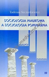 Socjologia naukowa a socjologia popularna t.22