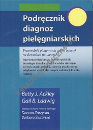 Podręcznik diagnoz pielęgniarskich