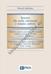 Kurator dla osoby nieznanej z miejsca pobytu