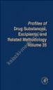 Profiles of Drug Substances Excipients and Related Methodolo