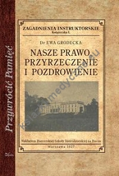 Nasze prawo przyrzeczenie i pozdrowienie