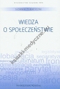 Słowniki tematyczne Tom 4 Wiedza o społeczeństwie