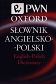 Słownik Angielsko-Polski English-Polish Dictionary PWN Oxford