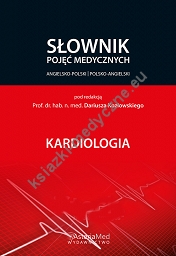 Słownik pojęć medycznych – Kardiologia 