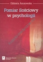 Pomiar ilościowy w psychologii