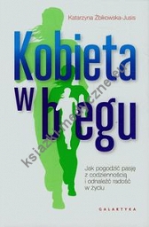 Kobieta w biegu