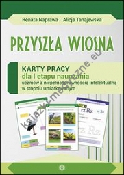 Przyszła wiosna Karty pracy sztywna teczka