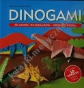 Dinogami 25 modeli dinozaurów krok po kroku