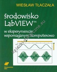 Środowisko LabVIEW w eksperymencie wspomaganym komputerowo + CD