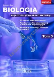 Biologia Pięćdziesiątka przed maturą Tom 3