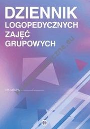 Dziennik logopedycznych zajęć grupowych