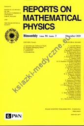 Reports On Mathematical Physics 86/3 - Polska