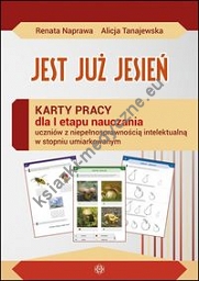 Jest już jesień Karty pracy sztywna teczka