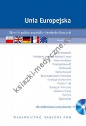 Unia Europejska Słownik polsko-angielsko-niemiecko-francuski z płytą CD