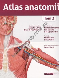 Atlas anatomii Gilroy Tom 2