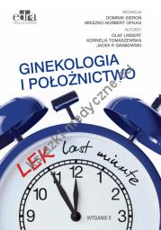 LEK last minute Ginekologia i położnictwo