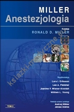 Anestezjologia Millera Tom 2