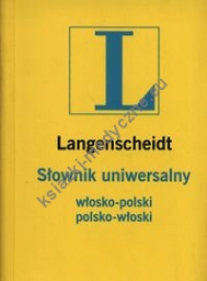 Słownik uniwersalny włosko-pol pol-wł Langen