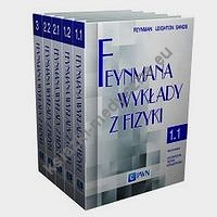 Feynmana wykłady z fizyki Tom 1-3