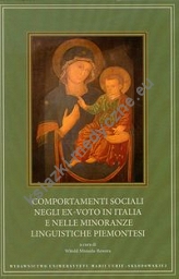 Comportamenti sociali negli ex-voto in Italia e nelle minoranze linguistiche piemontesi