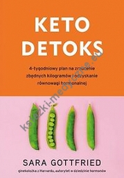 Keto detoks 4-tygodniowy plan na zrzucenie zbędnych kilogramów i odzyskanie równowagi hormonalnej