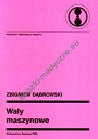 Wały maszynowe