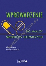 Wprowadzenie do analizy środków leczniczych