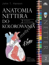 Anatomia Nettera do kolorowania - wydanie 2