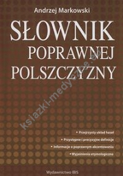 Słownik poprawnej polszczyzny