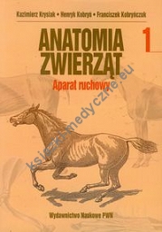 Anatomia zwierząt Tom 1 Aparat ruchowy