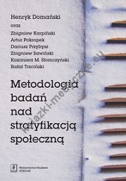 Metodologia badań nad stratyfikacją społeczną