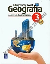 Odkrywamy świat 3 Geografia Podręcznik z płytą CD