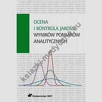 Ocena i kontrola jakości wyników pomiarów analitycznych