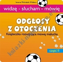 Odgłosy z otoczenia Książka rozwijająca mowę malucha