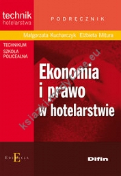 Ekonomia i prawo w hotelarstwie Podręcznik