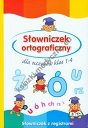 Słowniczek ortograficzny dla uczniów klas 1-4